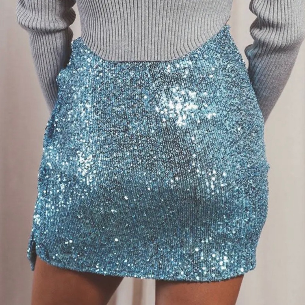 SHOW ME YOUR MUMU WHY KNOT SKIRT - Picture 4 of 5